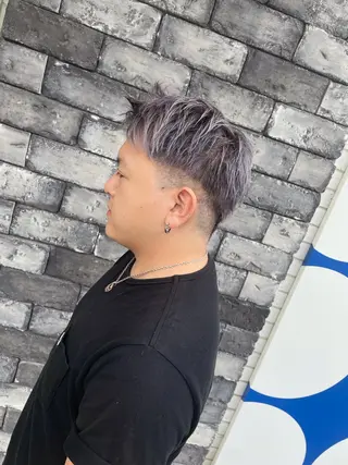 メンズ 柏 メンズカット Takeshi 代表のヘアスタイル
