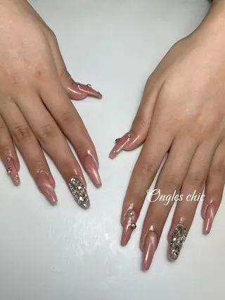 ネイル ongles chic24時間営業のネイルデザイン