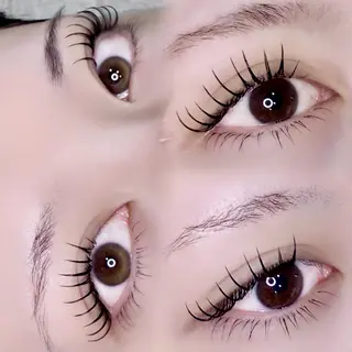 マツエク・マツパ Fukaya Annaのマツエク・マツパデザイン