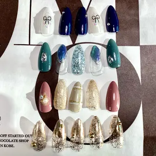 ネイル 浦添 MOON nailのネイルデザイン