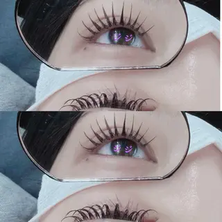 マツエク・マツパ 🎱🌸ジ ジ🌸🎱のマツエク・マツパデザイン