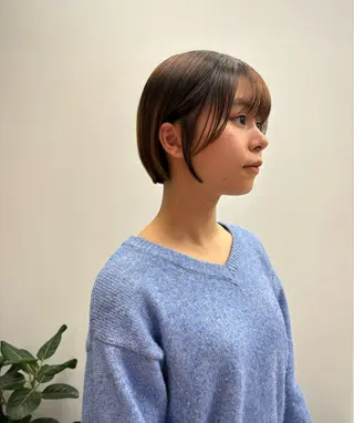 ショート 広美🩵 <hiromi>のヘアスタイル