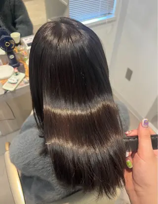 ロング カラー みう/仙台/暖色/ 艶髪/顔周りカット/のヘアスタイル