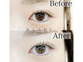 マツエク・マツパ blanc成田 朱里のマツエク・マツパデザイン