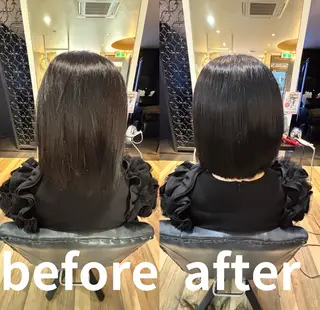ミディアム Russo所属・松重 直希のヘアスタイル