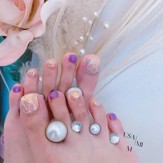 ネイル USAMiMi 🐰💕のネイルデザイン