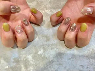 ネイル JurerEye☆ Marikoのネイルデザイン