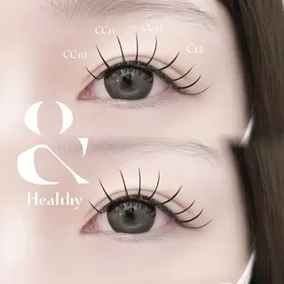 マツエク・マツパ Rich+ 吉田のマツエク・マツパデザイン