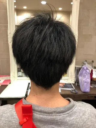 ショート 美容室アークス所属・美容室ARKS 黒田杏奈のヘアスタイル