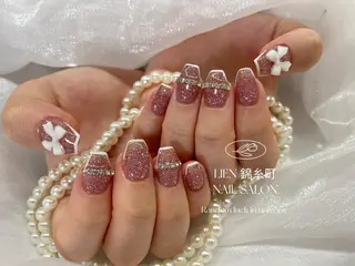 ネイル Lien_リエン ゆみのネイルデザイン