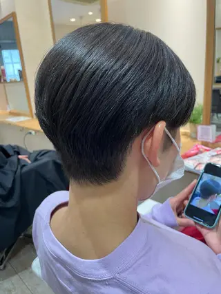 ショート share salon 「JAM」吉祥寺所属・ショート/酸スト/ 髪質改善/小林のヘアスタイル