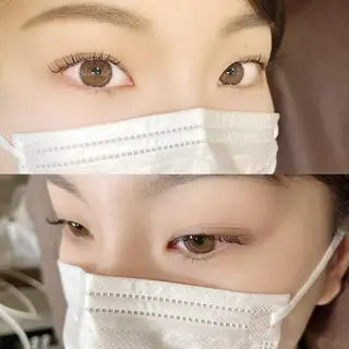 マツエク・マツパ EYE405 fukuyamaのマツエク・マツパデザイン