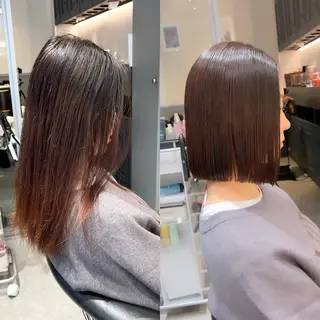 ショート ☘️Lond ☘️高嶋 優のヘアスタイル