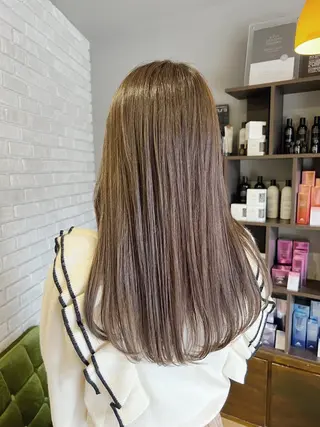 ロング 筒井 璃音のヘアスタイル