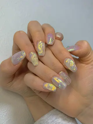 ミディアム ネイル Kono Nanamiのネイルデザイン