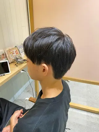 メンズ エリア唯一🌈ᵕ̈* 派手髪モリヤ🌺のヘアスタイル