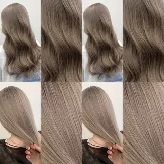 ロング カラー ヘアアレンジ ૭ 艶髪透明感૭ヘア カラーＡＭＩ🫧のヘアスタイル