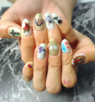 ネイル LUANA  TAKAHASHIのネイルデザイン