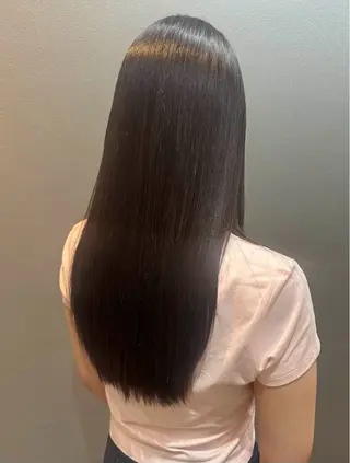 ロング カラー ponte 香椎店所属・ponte モモのヘアスタイル