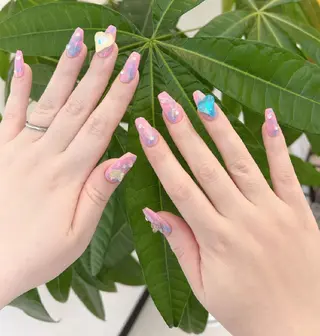 ネイル ネイルサロンred veil所属・RiRi  ネイルサロンのネイルデザイン