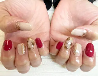 ネイル プライベートサロン M plusのネイルデザイン