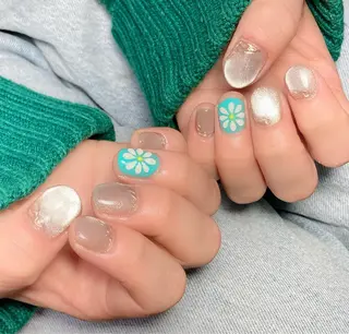 ネイル 市川駅 ✿中津のネイルデザイン