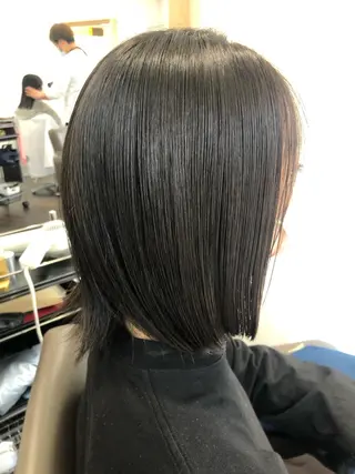 ミディアム 冨木 雄斗のヘアスタイル