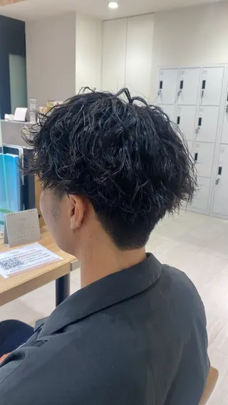 パーマ aere AVEDA大船店所属・鎌田 璃紅のヘアスタイル