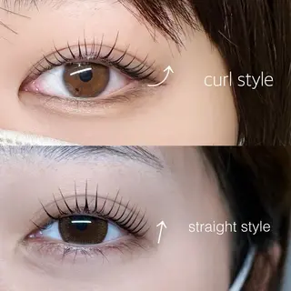 マツエク・マツパ DOLCE  川越店 AYAのマツエク・マツパデザイン