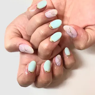 ネイル Minami 🍓のネイルデザイン