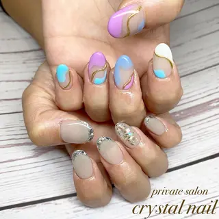 ネイル Crystal Nailのネイルデザイン