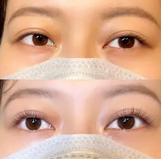 パーマ マツエク・マツパ 吉原 果帆のマツエク・マツパデザイン