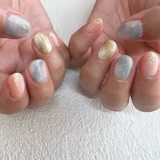 ネイル Aloha Luana 大宮本店所属・AlohaLuana 🌺jrネイリストのネイルデザイン