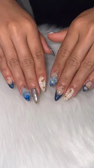 ネイル 👽個性派ネイル🎀 komachiのヘアスタイル