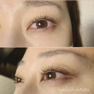 マツエク・マツパ eyelash salon  kirari所属・岩間 優子のマツエク・マツパデザイン