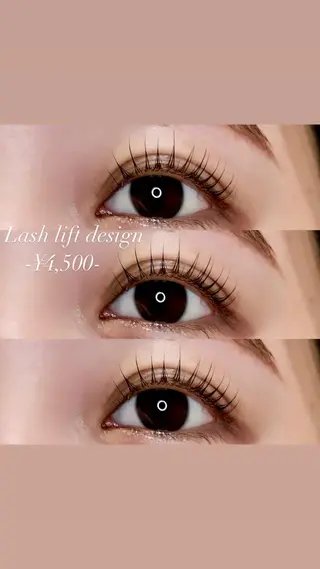 マツエク・マツパ アイブロウ 🎀立川束感マツエク まゆみ🎀のマツエク・マツパデザイン