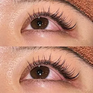 マツエク・マツパ 桑田 新菜のヘアスタイル