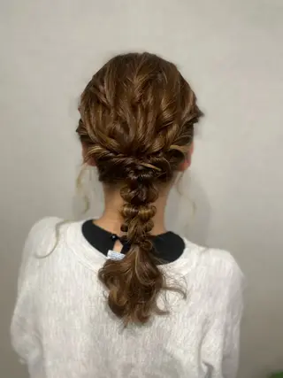 ヘアアレンジ hair salon【クラン】のヘアスタイル