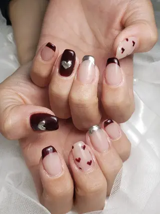 ネイル ビジュード ネイルのネイルデザイン