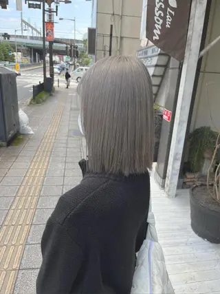 ショート カラー TELA HAIR草加店所属・艶髪カラー😊 西久保光✂️のヘアスタイル