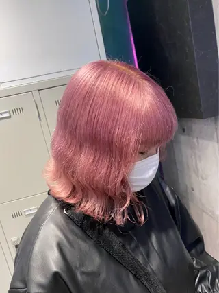 ショート カラー メンズ🌈パーマ💎 MIYUのヘアスタイル