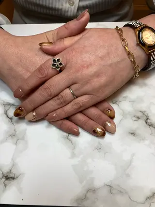 ミディアム et.nail所属・et. nailのネイルデザイン