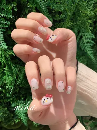 ネイル salon femmeのネイルデザイン