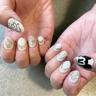 ネイル casita（カシータ）所属・thrush nailsのネイルデザイン