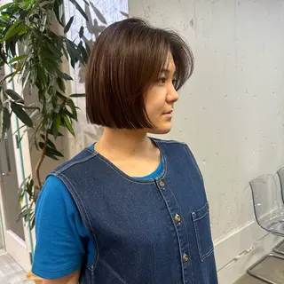 ショート nagomi/ 透明感カラー・艶髪のヘアスタイル