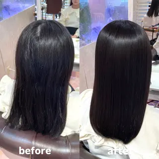 セミロング ぷつっと/レイヤー MANAMI🪿🤍のヘアスタイル