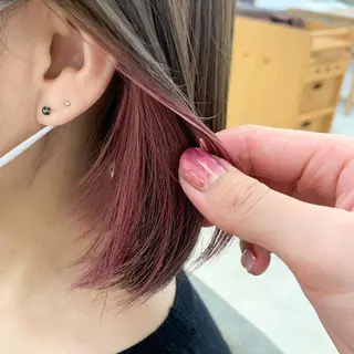 ショート カラー cirrus🕊 韓国ヘア♡山縣あかりのヘアスタイル