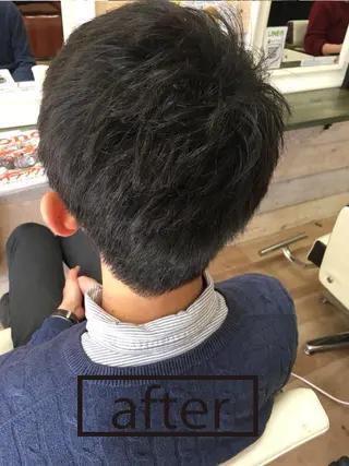 ショート anyhow academyのヘアスタイル