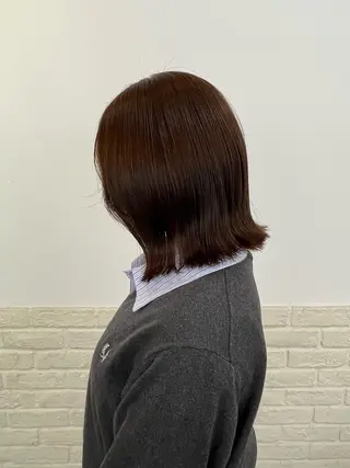 カラー 理桜 ^_  ̫_^のヘアスタイル