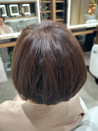 カラー カキモトアームズ 麻布台ヒルズ店所属・遠藤 圭悟のヘアスタイル